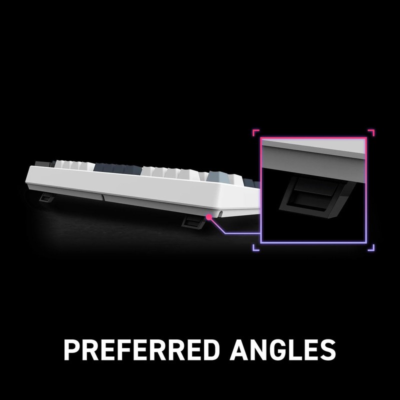 msi Forge GK600 TKL Wireless Sky - Mechanical Linear SWITCHES