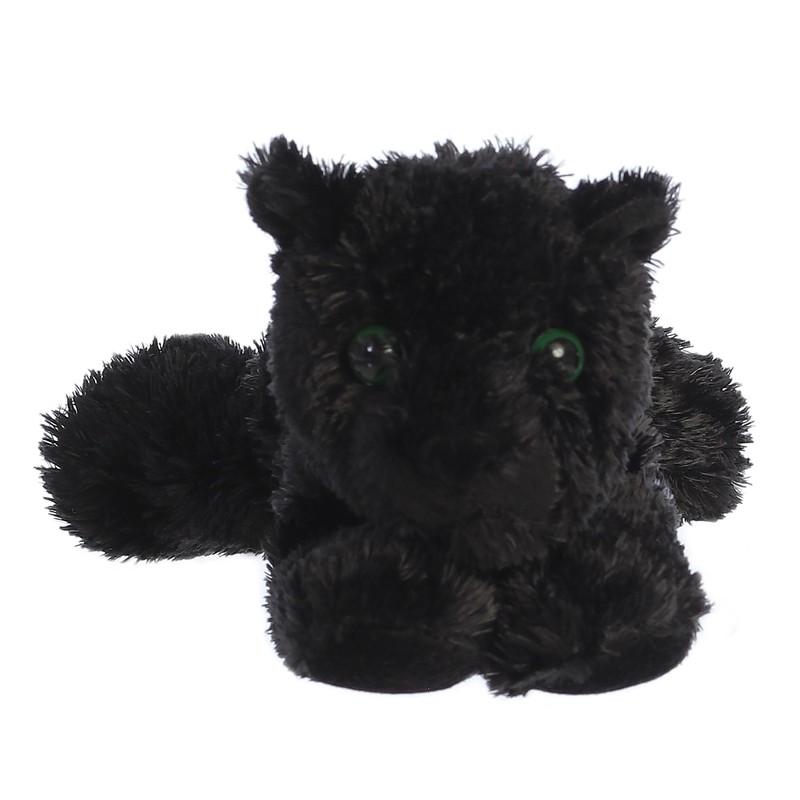 Aurora® Adorable Mini Flopsie™ Onyx™ Stuffed Animal - Mini Companions