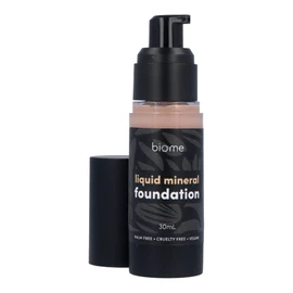 Biome Liquid Mineral Foundation 30ml, Bisque