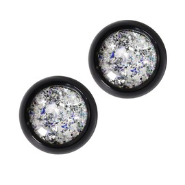 OHPHCALL Sequins Star Makeup Paillettes for Nail Art and Eye Makeup Iridescent Glitter Stars of Mixed Colors for Parties and Stage Holographic Nail Decoration