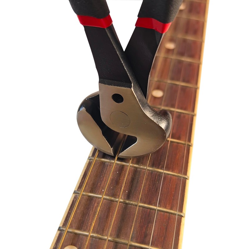 BALUKEYS Fret Pliers for Guitar Strings with Excellent Box, Fret
