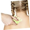 WOONEKY Scalp Gua Sha Massage Comb Resin Scalp Massager for