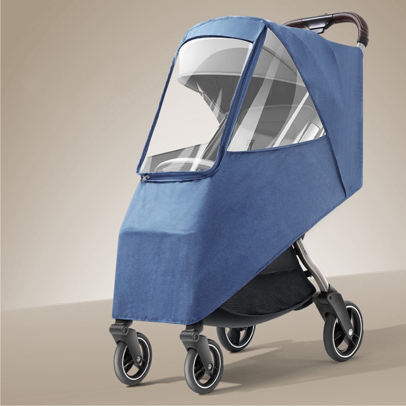 Stroller Rain Cover Universal Toddler Travel Weather Shield Waterproof Windproof