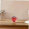BIUDECO Strawberry Shape Mechanical Timer Countdown Timer Stainless Steel Home