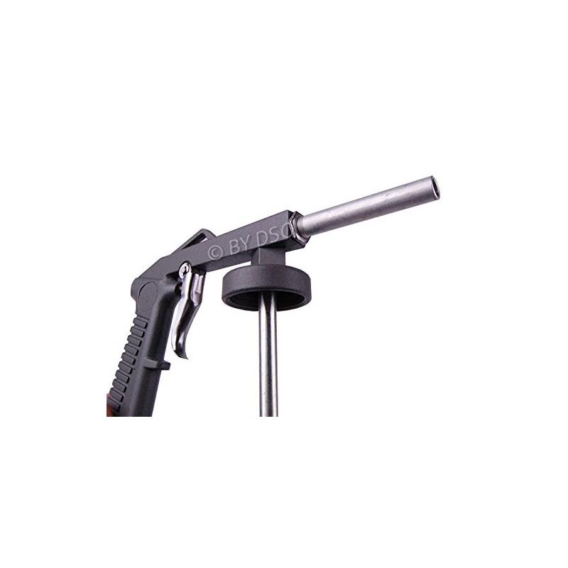 Professional Air Coating Gun 1/4 inch BSP 9mm Nozzle Wax