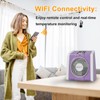 HEATIT Space Heater with Remote for Indoor, Digital Display with