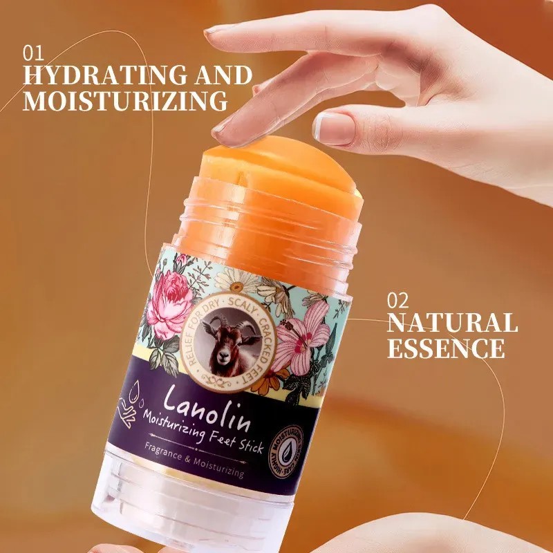 Crema Hidratante Para Pies Con Lanolina