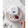 Ice Cream Maker Machine, 1.6 Quarts Double Freezer Bowl