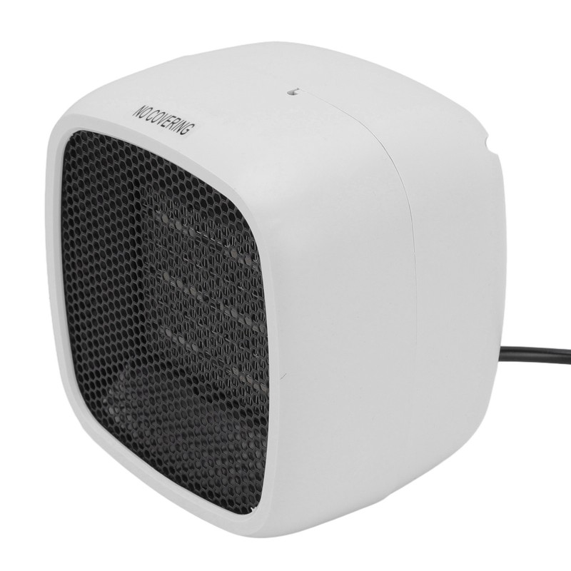Desktop Heater Fan Household Mini Portable Electric Space Heater for