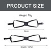 ZWWOGE Suitcase Strap Strap, Adjustable Suitcase Strap, Luggage Strap, Travel
