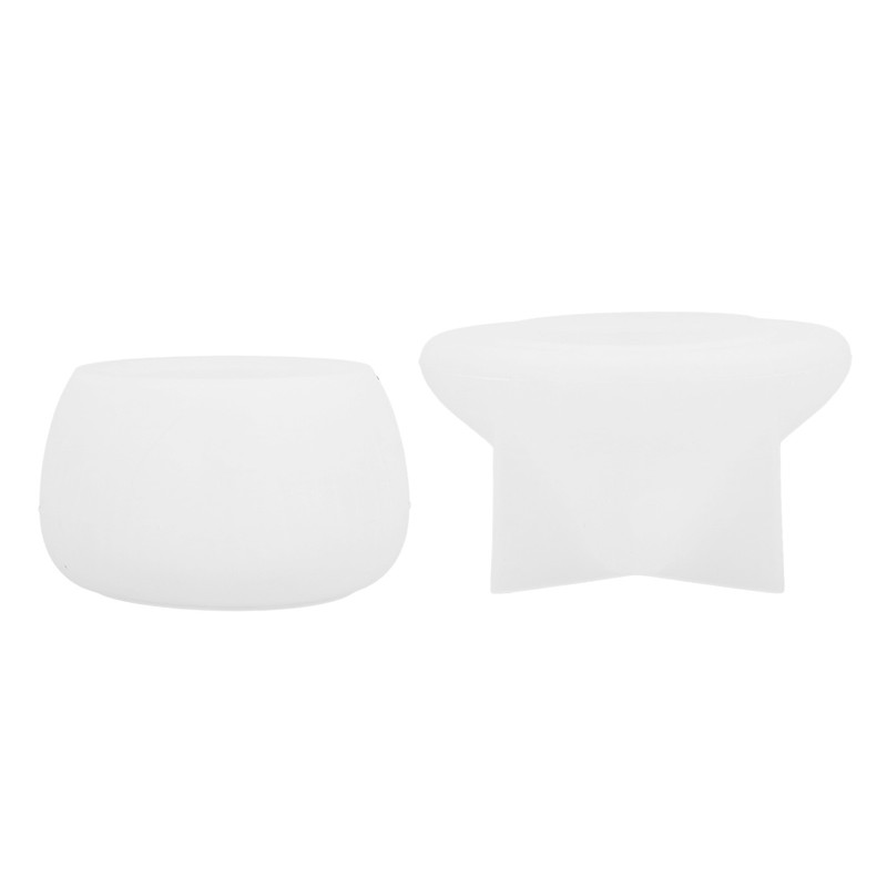 Silicone Resin Mold Mushroom Reusable DIY Elastic Jars Silicone Mold