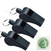 Evernew Praecho Whistle, Set of 3, Traum Original Set (Black
