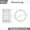 Parts and Parts HK2820 Needle Sleeve 28 x 35 x