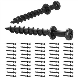 Picture Hanging Screws, Bear Claw Long Double Headed Picture Hang Nails, 4-in-1 Hanging Hooks for D-Rings, Sawtooth, Wire, Keyhole - Hang Picture/Mirrors/Frame and More