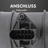 Frankberg Air Flow Meter Air Flow Meter Compatible with A2