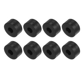Kozelo 8pcs Rubber Spacer [10x15x30mm] Anti Vibration Isolation Pads, for Home Cars Boat Accessories, Neoprene, Black