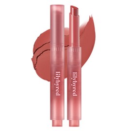 LilybyRed Milky Blur Fondue Bar Lipstick, 1 pc, 03 Fig in Caramel / 릴리바이레드 밀키 블러 퐁듀바 립스틱, 1개, 03카라멜에빠진무화과