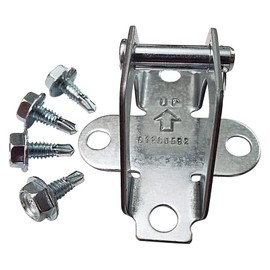 41A5047 Door Bracket for Garage Door Openers, Replacement door bracket compatible with all Chamberlain, Craftsman and LiftMaster models made after 1993, with Pin and Clip & 4 fasteners