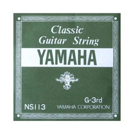 Yamaha NS113 G – 3rd 1.03 mm Classic Guitar Rose Strings 3 Strings x 2 Pieces