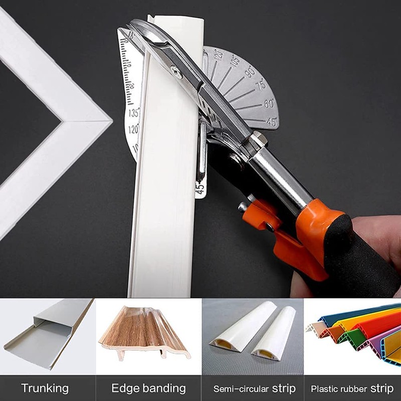 Miter Shear Cutter ，Gasket Shears Multi Angle Miter Shear Cutter
