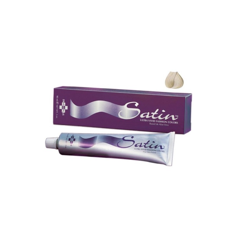 Developlus Satin Color #10A Ultra Light Ash Blonde 3oz by