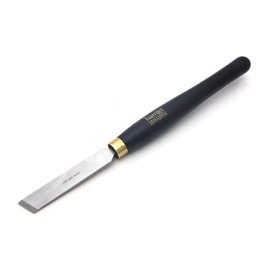Hamlet Craft Tools Standard Skew Chisel (HCT101) by Henry Taylor, 1-1/4" Wide x 1/4" Thick Blade, M2 HSS, 20-3/4" Overall Length