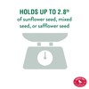 Perky-Pet Farmhouse Wild Bird Feeder - 2.8 lb Wild Bird