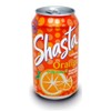 Shasta Orange Soda, 12-Count (Pack of 2)