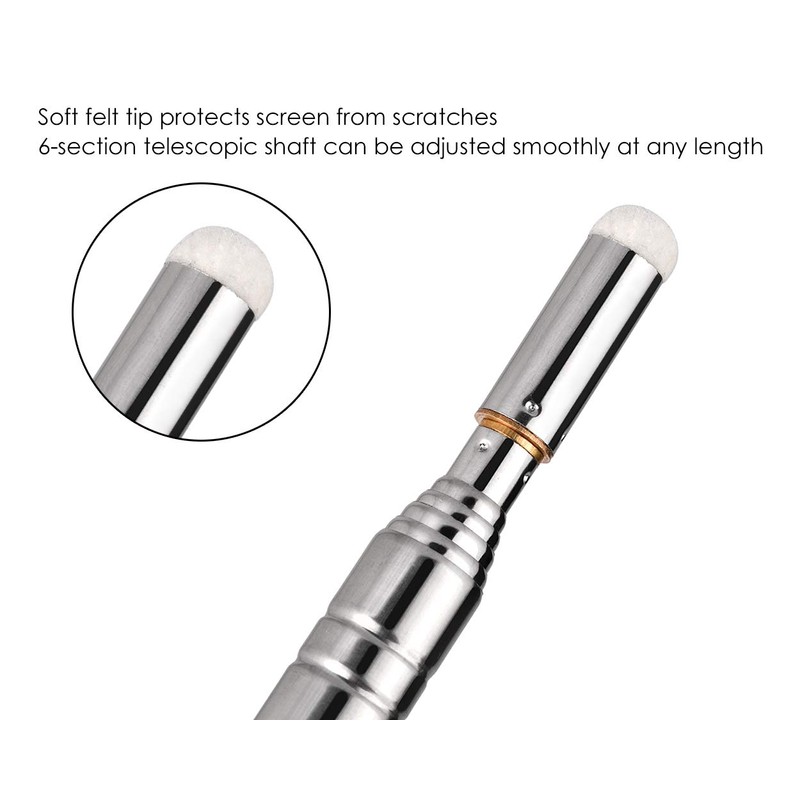 SCSpecial Telescopic Teachers Pointer Stick Retractable Pointer for Teaching with