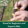 Treekote Grafting Kit - Includes Pruning Knife, 4oz Grafting Wax,
