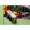 ABUS Red 72/40HB40 Lockout Tagout Padlock w/ 1.5" Shackle, 12