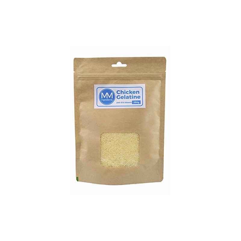 Chicken Gelatine 250g 240-310 Bloom