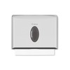 Paper Towel Holder Standard Wall Mount No Drilling (Gray)