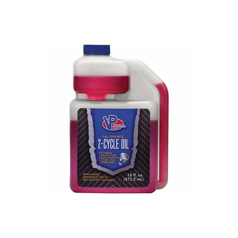 VP Racing 16 Oz. 2-Cycle Oil Fuel 2907 Pack of