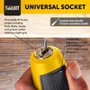 TuulKIT 18-in-1 Multifunction Screwdriver Set for all DIY tasks, has