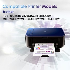 CULater Remanufactured Bult Unit Replacement for BU220CL Transfer Belt Unit for Brother HL-3140CW HL-3170CDW MFC-9130CW MFC-9330CDW Printers (1 Pack)