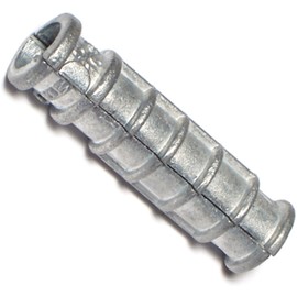Hard-to-Find Fastener 014973269517 Midwest Long Lag Shield, 5/16 in, Lead Alloy, Zinc Plated