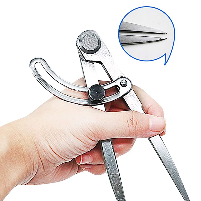 Adjustable Edge Creaser Wing Divider for Handwork Leather DIY Craft
