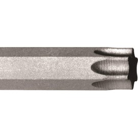 BONDHUS Torx® L-Wrench Short T50 [Short Hand: 39mm Long: 4.1 inches (106 mm)] Black Dyed TLS50 No.31750