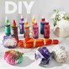 Silkfly 12 Pcs Eye Mask Tie Dye Kit Sleepover Party