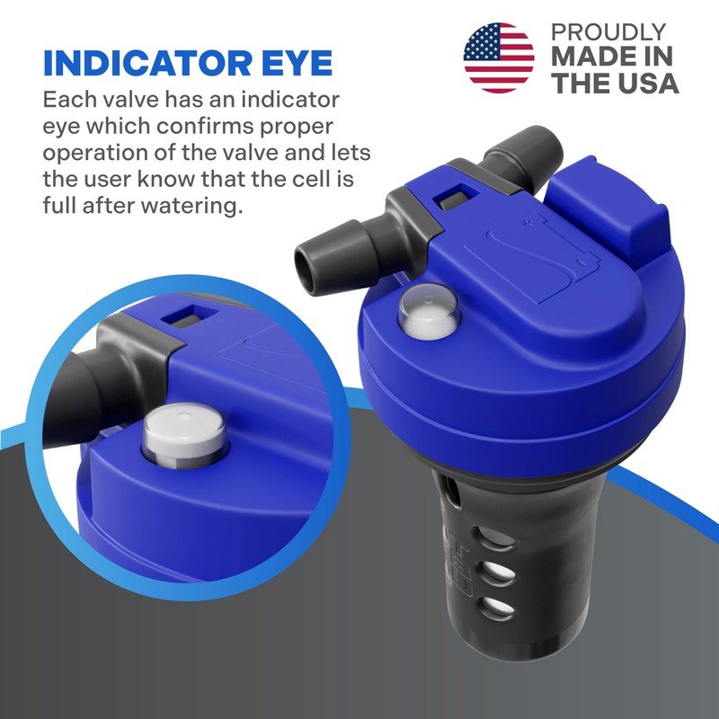 Water My Battery E-Z-GO TXT (6-6v) Battery Watering System |