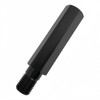 200 mm drill bit extension with 1 1/4 inch UNC