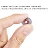 SNHTLS Replacement Earbud Tips Silicone Ear Tips Compatible with Plantronics