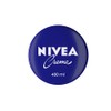 NIVEA Creme (400ml), crema humectante de larga duracin para el cuerpo, el rostro y las manos con Vitamina E                                           