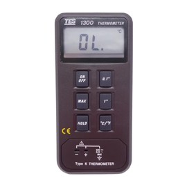 TES-1300 Digital Thermometer TES1300 K Type Thermocouple Thermometer TES 1300