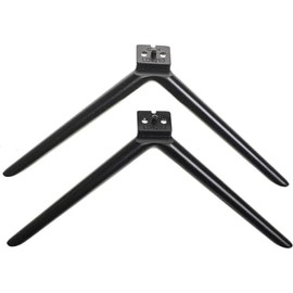 OEM Part - TV Base Stand Legs Compatible with ONN 50" Base Tabletop TVs Stand for Models 100012585 (M20103-MT), Screws Included