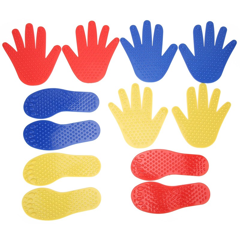 Hands and Feet Play Mat for Coordination Development and Family