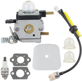 For Mantis Tiller 7222 7225 SV-5C/2 Zama C1U-K82 Carburetor w/ Maintenance Kit