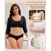 Arm Compression Sleeve Womens Lipo Tops - Body Shaper for