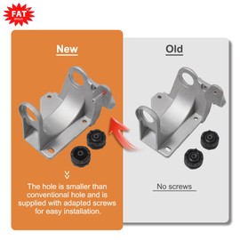 AIRSUSFAT for Land Rover Discovery 3 & 4 LR3 / LR4 / Rang Sport Air Suspension Compressor Mount Bracket Part: RQU500064